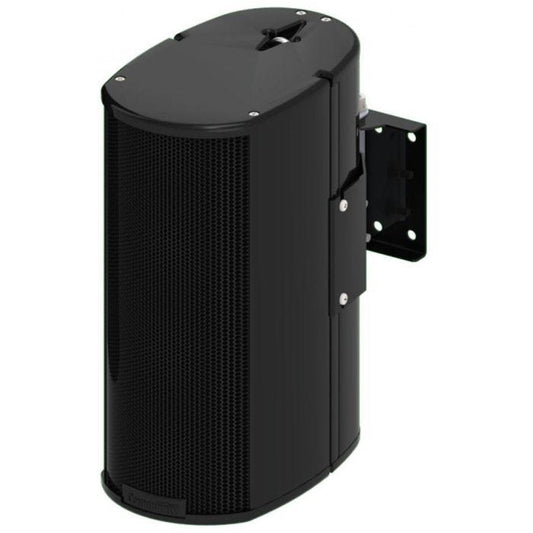 Biamp Desono ENT203-BK Enceinte Colonne 3x HP 80mm + 3x Emulateurs ruban, 30W 100V, 26cm, noir