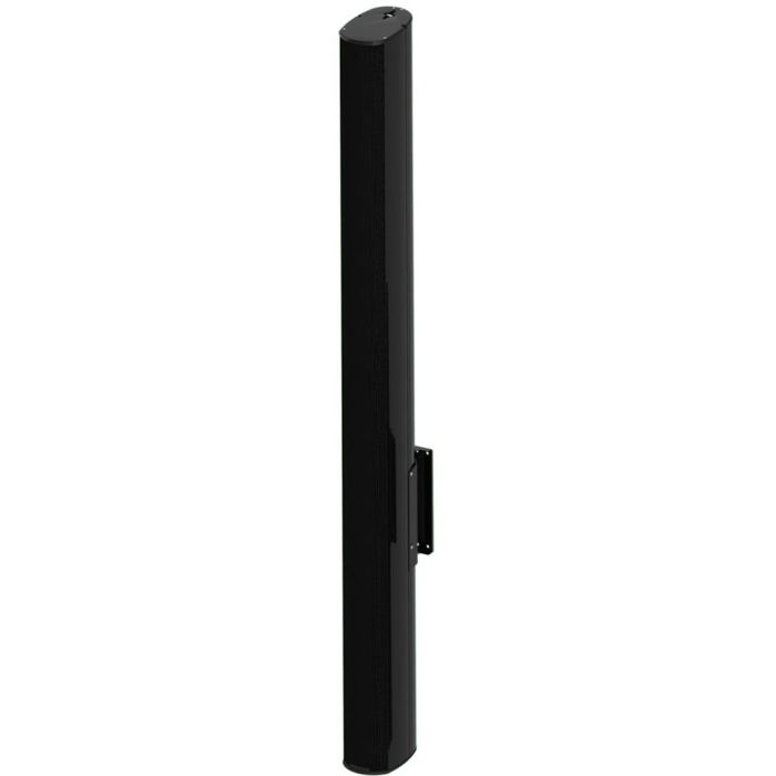 Biamp Desono ENT220-BK Enceinte Colonne 20x HP 80mm + 20x Emulateurs ruban, 120W 100V, 1.64m, noir