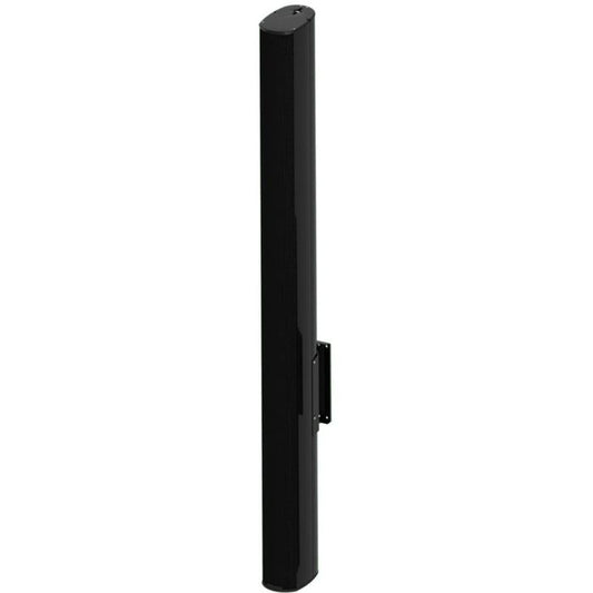 Biamp Desono ENT220-BK Enceinte Colonne 20x HP 80mm + 20x Emulateurs ruban, 120W 100V, 1.64m, noir