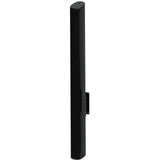 Biamp Desono ENT220-BK Enceinte Colonne 20x HP 80mm + 20x Emulateurs ruban, 120W 100V, 1.64m, noir