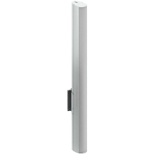 Biamp Desono ENT220-WH Enceinte Colonne 20x HP 80mm + 20x Emulateurs ruban, 120W 100V, 1.64m, blanc