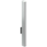Biamp Desono ENT220-WH Enceinte Colonne 20x HP 80mm + 20x Emulateurs ruban, 120W 100V, 1.64m, blanc