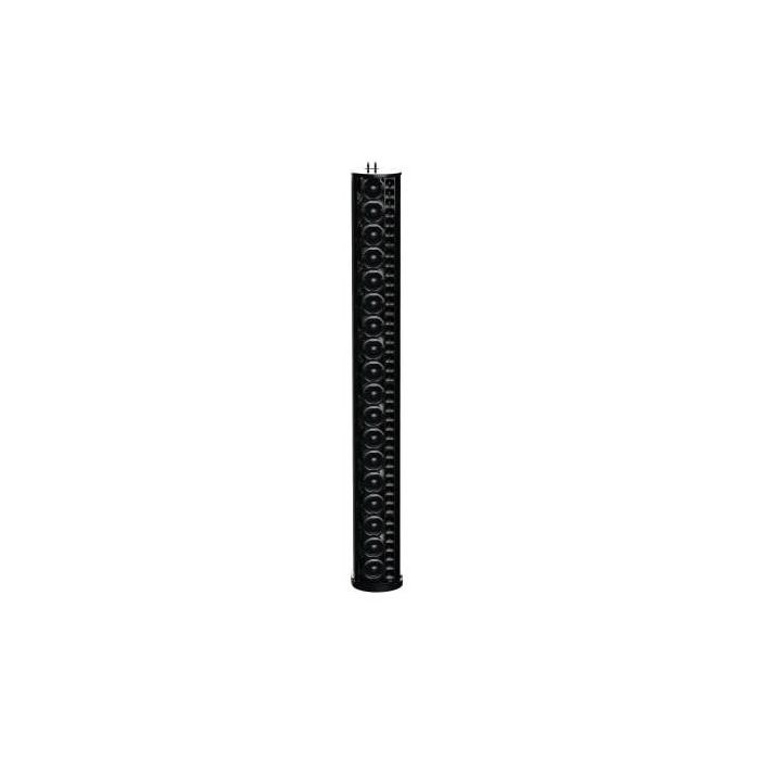 Biamp Desono ENT-FR-BK Enceinte Colonne 6x HP3.5’’+ 18x HP2.35’’+ 42x émulateurs ruban; 600W 12Ω, possibilité de coupler plusieurs unités, noir