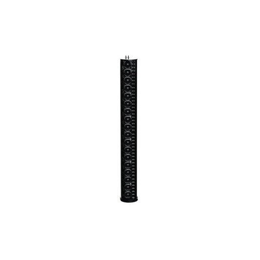 Biamp Desono ENT-FR-BK Enceinte Colonne 6x HP3.5’’+ 18x HP2.35’’+ 42x émulateurs ruban; 600W 12Ω, possibilité de coupler plusieurs unités, noir
