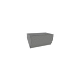 Biamp Community IP8-1152WR64 Enceinte gamme High Power, HP15" 800W 8Ω, 60x40, extérieur, gris
