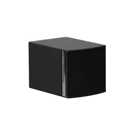 Biamp Community IS6-112B Caisson de basses gamme Medium Power, HP12" 700W 8Ω, intérieur, noir