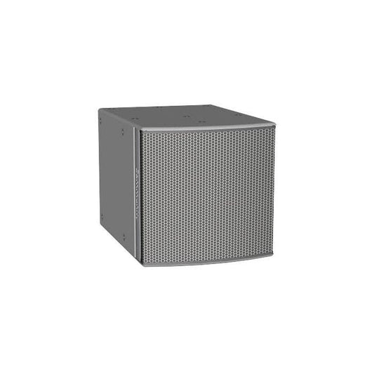 Biamp Community IS6-112WR Caisson de basses gamme Medium Power, HP12" 700W 8Ω, extérieur, gris