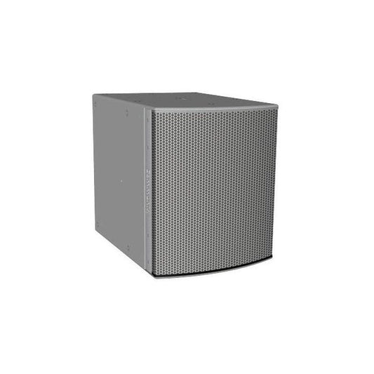 Community High Power 15-Inch Subwoofer Weather-Resistant Grey