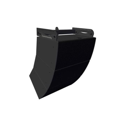 Biamp Community IV6-1122WR/15B Enceinte pour système line Array H120°/V 15°, LF 1x12’’+ 2x HF 1’’, extérieur, noir