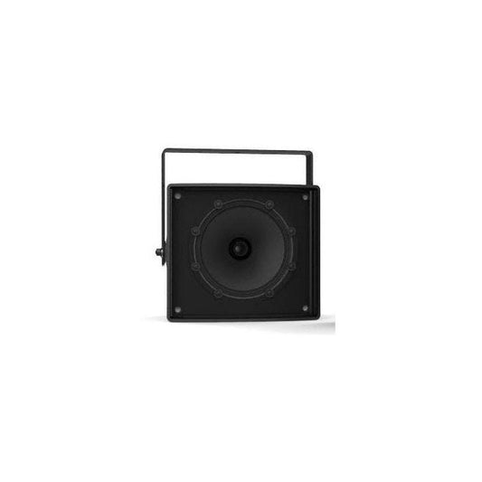 Biamp Community R.15-COAXB Enceinte 2 voies coax 6.5" avec compression, 100°/100°, 120W 100V, IP55, noir