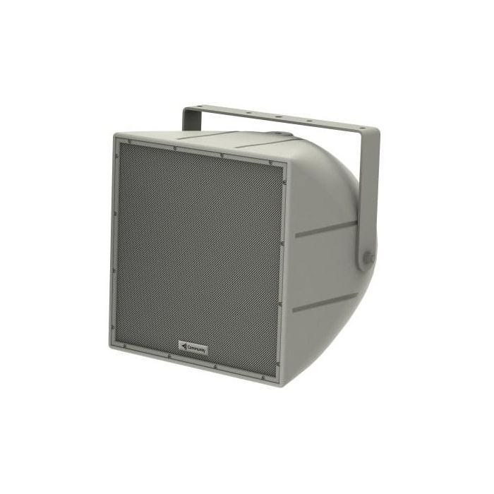 Community R.566TZ 12in FullRange 70100V Grey Horn Loudspeaker