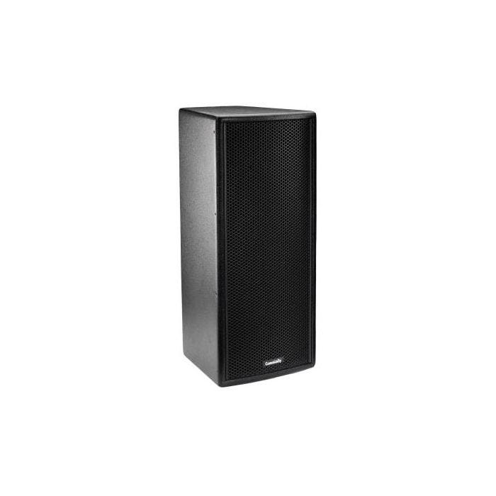 Biamp Community V2-28TB Enceinte full-range 2 voies 2x HP8" 200W 100V 90x70, noir