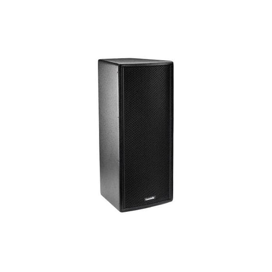 Biamp Community V2-28TB Enceinte full-range 2 voies 2x HP8" 200W 100V 90x70, noir