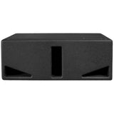 Biamp Community LF208B Caisson de basse passif 2x 8", 300W 4Ω, noir