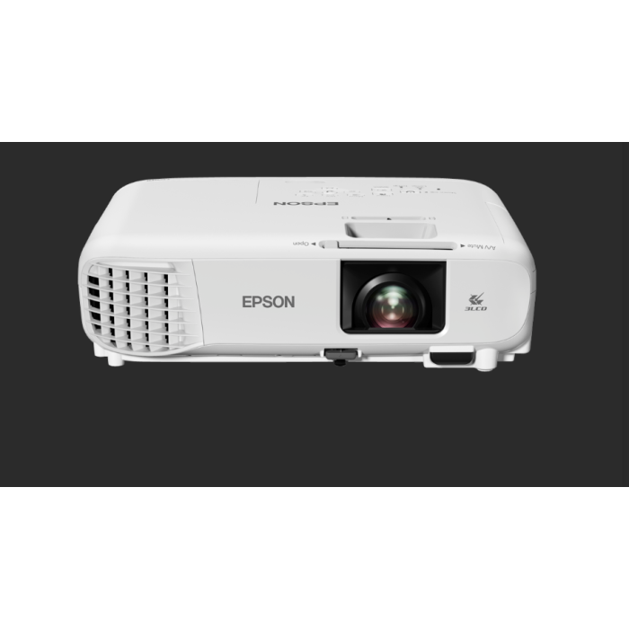 EPSON EB-E24 Mobile Projector XGA 1024x768 4:3 3600lumens 15000:1 1.44 - 2.88:1 USB 2.0 Type A RS-232C VGA in 2x VGA out HDMI
