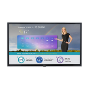 LG - Téléviseur professionnel 32" 32LK662V FHD