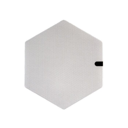 Cloud Electronics CS-3HEXGRILL-W Grille Hexagonale blanche pour CS-C3