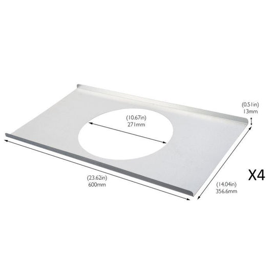 Cloud Electronics CS-TB-4P Pack de 4 supports Tile Bridge pour CS-C5 / 6 / 8