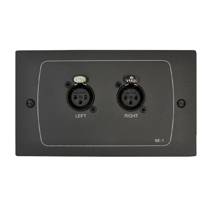 Cloud Electronics BE-1B platine ligne active extention port, noire (prévoir boite UK double)