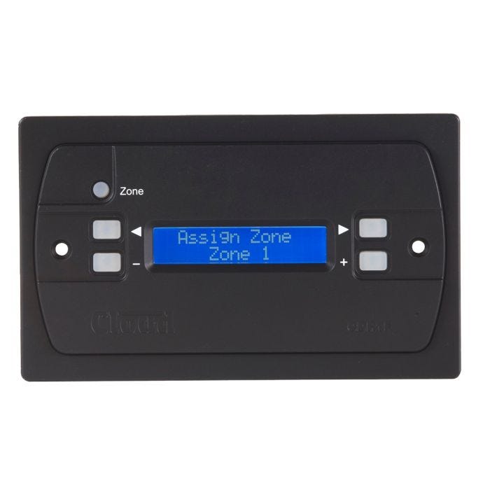 Cloud Electronics CDR-1FB Platine de contrôle pour matrice DCM1 / DCM1E, version Flush à encastrer, noire