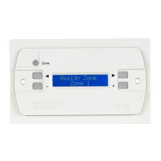 Cloud Electronics CDR-1FW Platine de contrôle pour matrice DCM1 / DCM1E, version Flush à encastrer, blanche