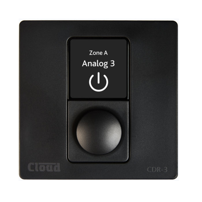 Cloud Electronics CDR-3B Platine de contrôle pour amplificateurs CXA, noire