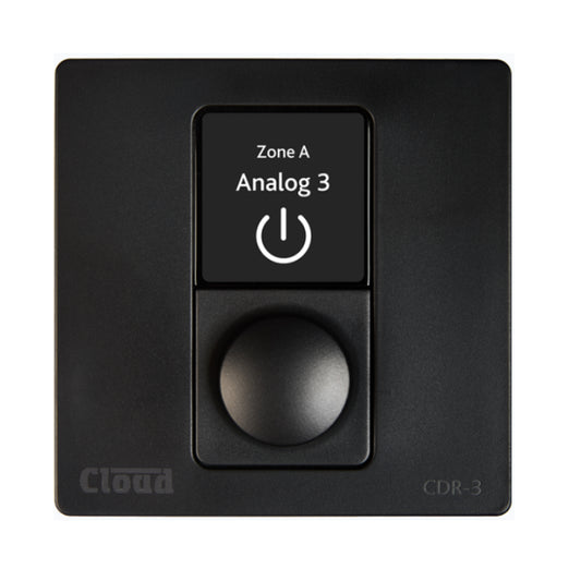 Cloud Electronics CDR-3B Platine de contrôle pour amplificateurs CXA, noire