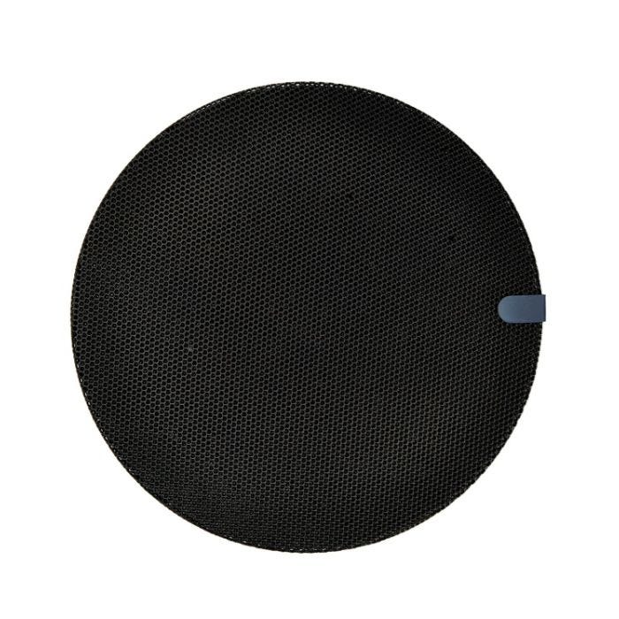 Cloud Electronics CS-3ROUNDGRILL-B Grille magnétique ronde pour CSC3, noir