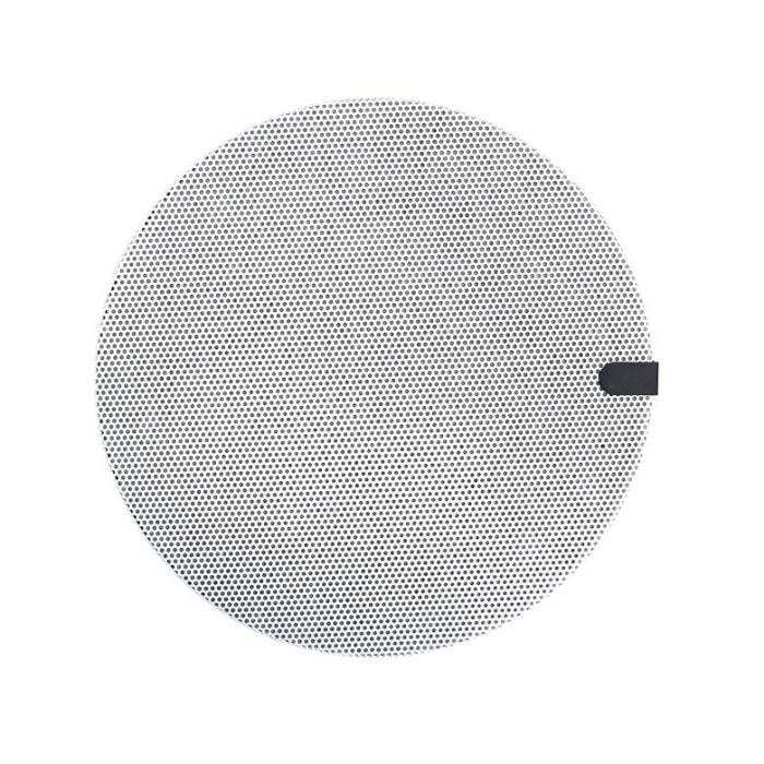 Cloud Electronics CS-3ROUNDGRILL-W Grille magnétique ronde pour CS-C3, blanc