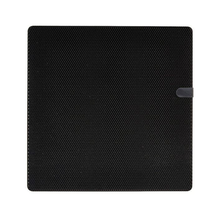 Cloud Electronics CS-3SQGRILL-B Grille magnétique carrée, pour CS-C3, noir