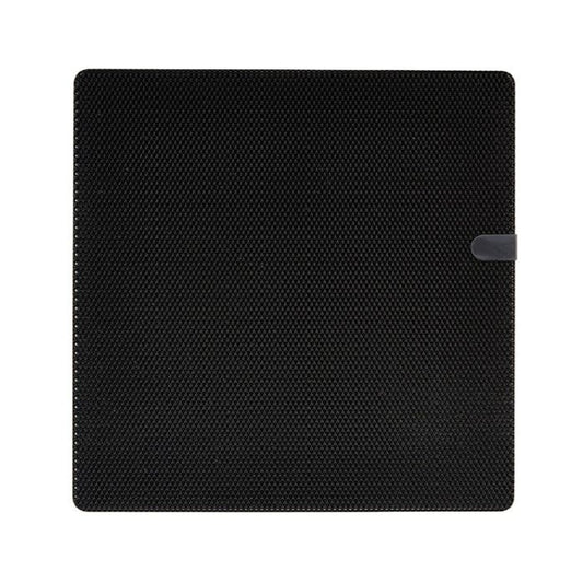 Cloud Electronics CS-3SQGRILL-B Grille magnétique carrée, pour CS-C3, noir