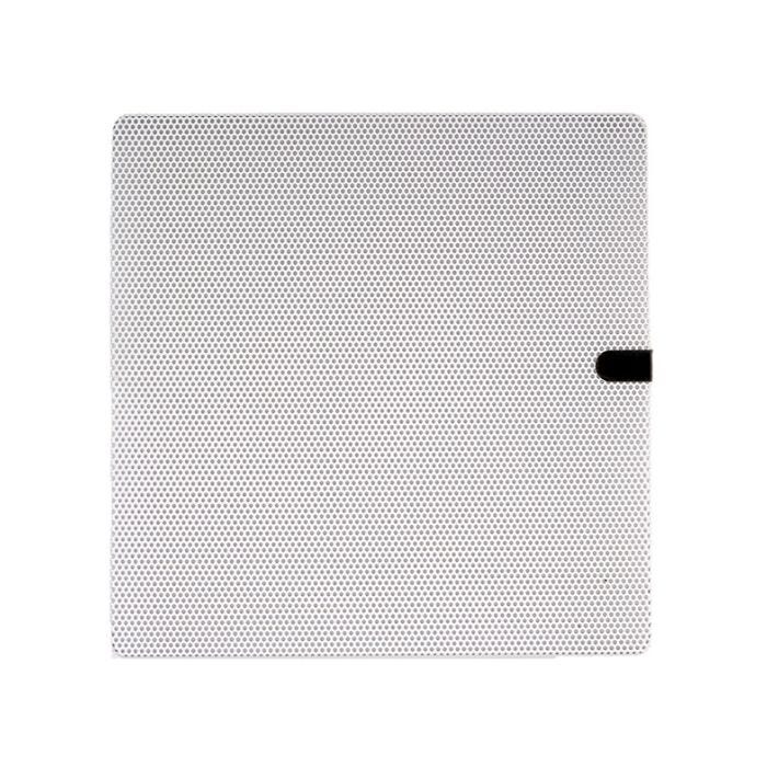 Cloud Electronics CS-3SQGRILL-W Grille magnétique Carrée pour CSC3, blanc
