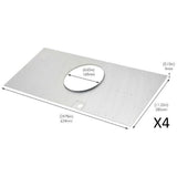 Cloud Electronics CS-4TB-4P Pack de 4 supports Tile Bridge pour enceintes CS-C4