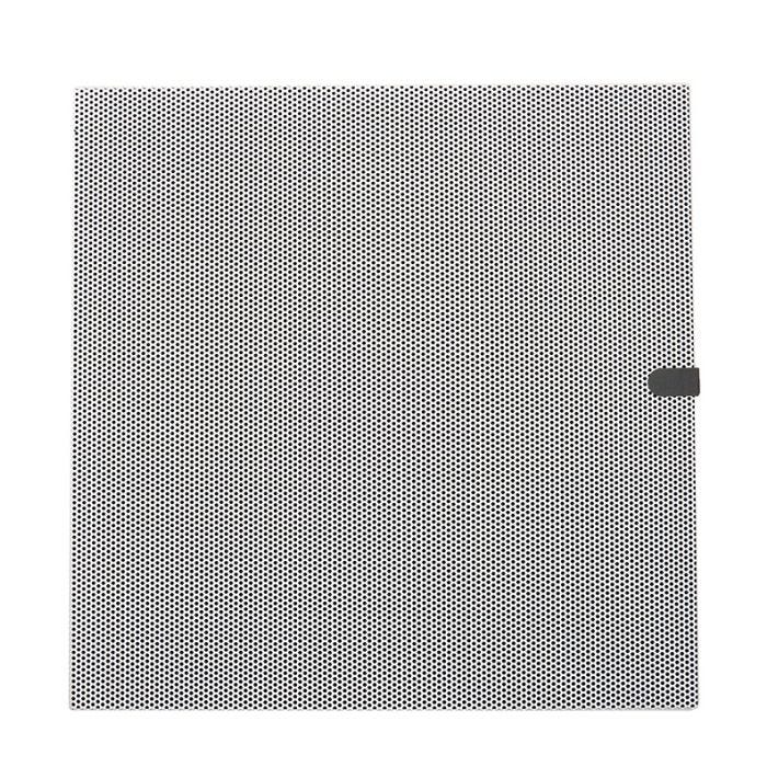 Cloud Electronics CS-8SQGRILL-W Grille magnétique carrée pour CS-C5, CS-C6, CS-C8 et CS-CSUB8, blanc