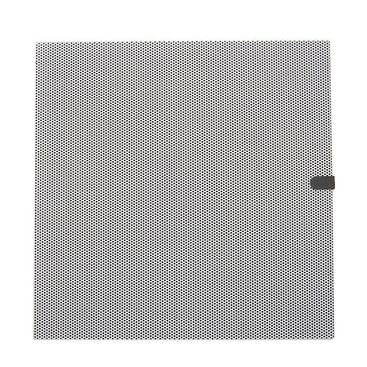 Cloud Electronics CS-8SQGRILL-W Grille magnétique carrée pour CS-C5, CS-C6, CS-C8 et CS-CSUB8, blanc