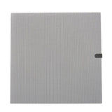 Cloud Electronics CS-8SQGRILL-W Grille magnétique carrée pour CS-C5, CS-C6, CS-C8 et CS-CSUB8, blanc