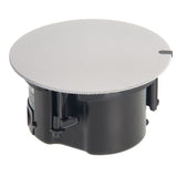 Cloud Electronics CS-C4VW Enceinte encastrée HP 4’’ + tweeter, 20 Watts en 100V, grille à bord fin, blanc