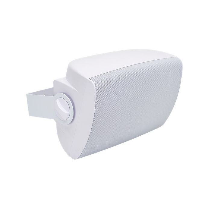 Cloud Electronics CS-S4W Enceinte murale 20W 100V avec HP 4", blanc