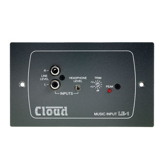 Cloud Electronics LE-1B platine ligne active extention port, noire (prévoir boite UK double)