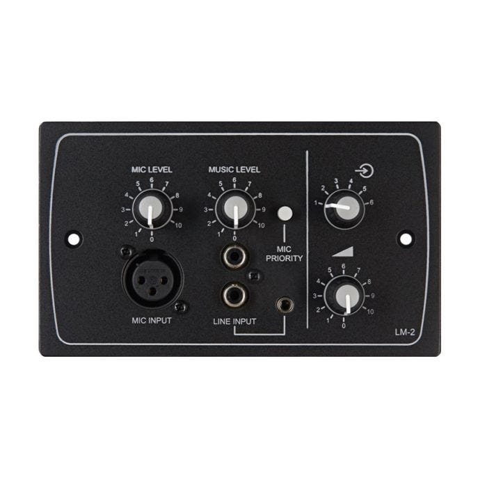 Cloud Electronics LM-2B platine micro + ligne active facility port, noire (prévoir boite UK double)