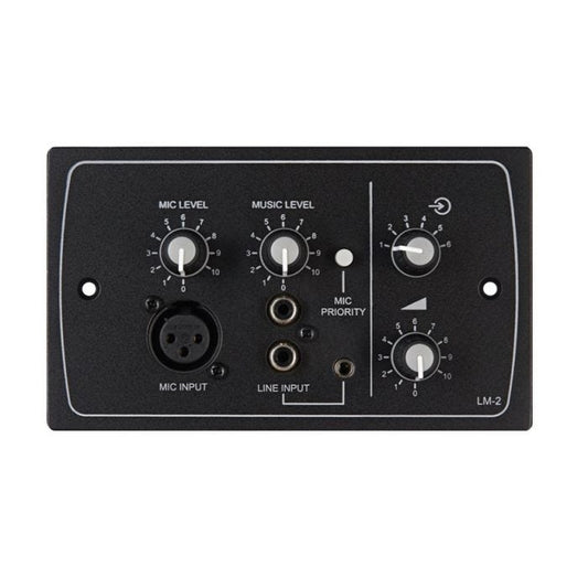 Cloud Electronics LM-2B platine micro + ligne active facility port, noire (prévoir boite UK double)