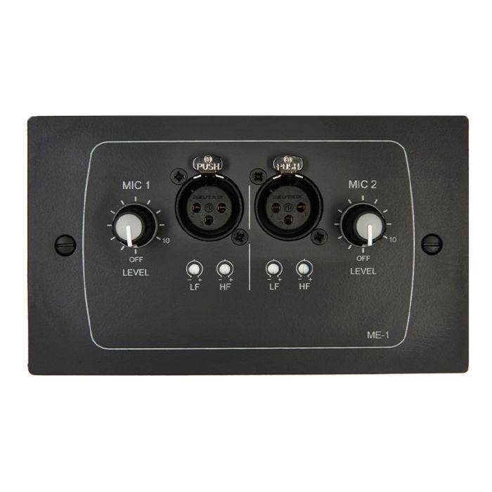 Cloud Electronics ME-1B platine micro active extention mic, noire (prévoir boite UK double)