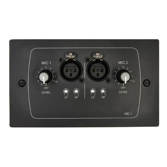 Cloud Electronics ME-1B platine micro active extention mic, noire (prévoir boite UK double)