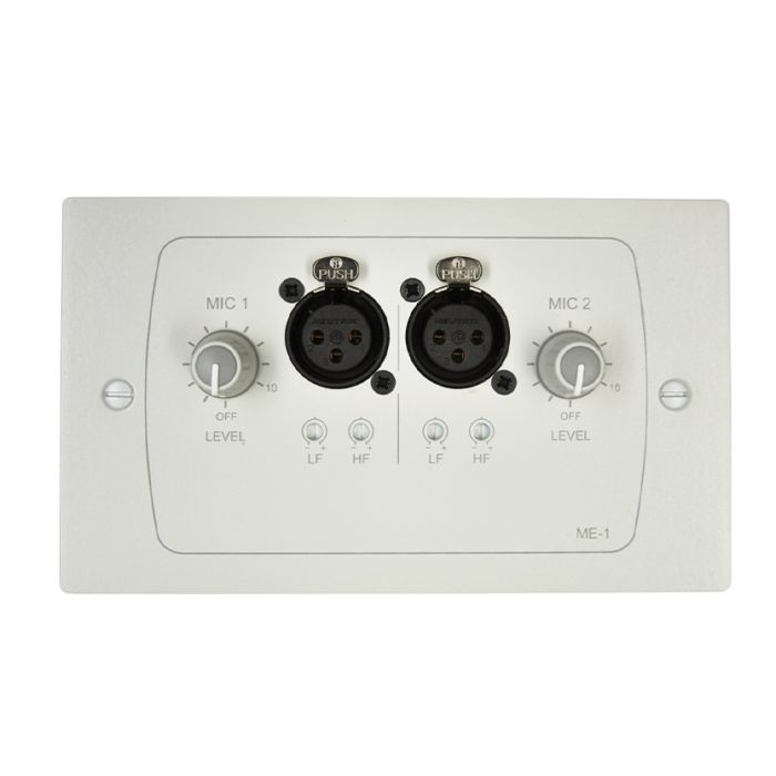 Cloud Electronics ME-1W platine micro active extention mic, blanche (prévoir boite UK double)