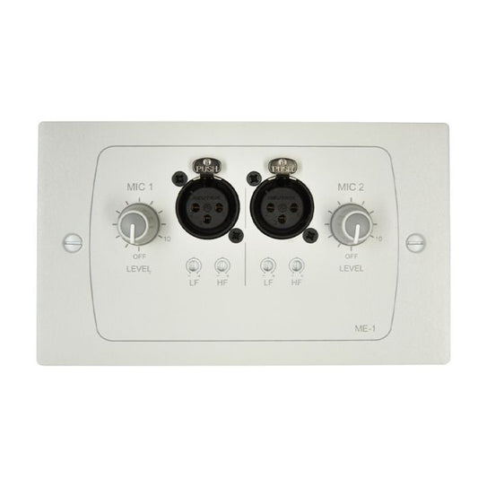 Cloud Electronics ME-1W platine micro active extention mic, blanche (prévoir boite UK double)