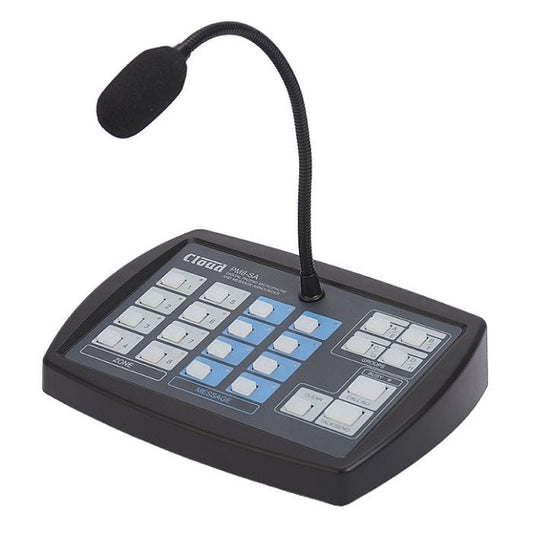 Cloud Electronics PM8-SA Microphone d'appel 8 zones avec lecteur de messages