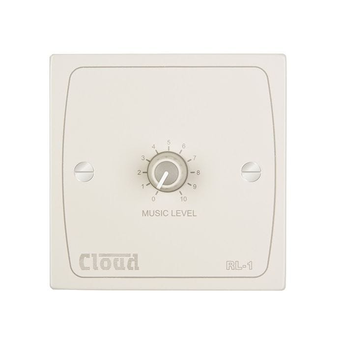 Cloud Electronics RL-1W Platine passive de gestion de volume, blanche (prévoir boite UK simple)