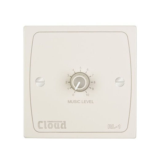 Cloud Electronics RL-1W Platine passive de gestion de volume, blanche (prévoir boite UK simple)