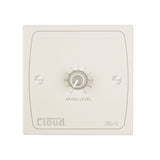 Cloud Electronics RL-1W Platine passive de gestion de volume, blanche (prévoir boite UK simple)