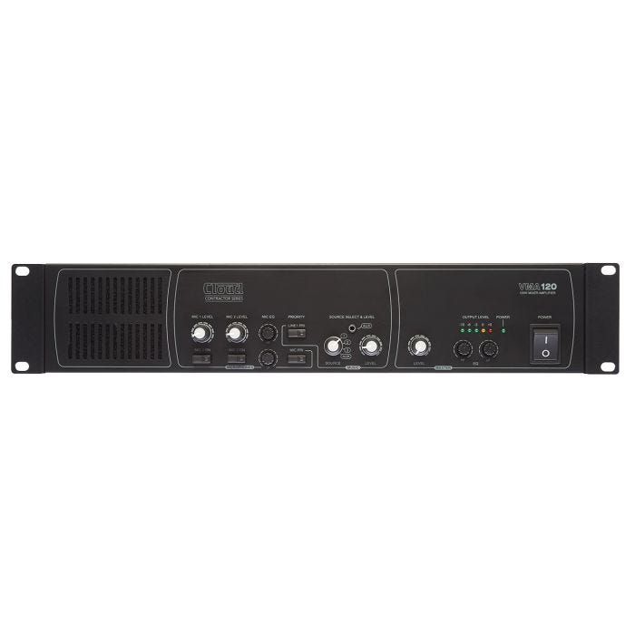 Cloud Contractor VMA120 Amplificateur mélangeur 120W